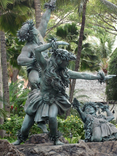 Dancer Statues