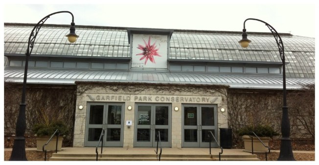 Garfield Park Conservatory Entrance